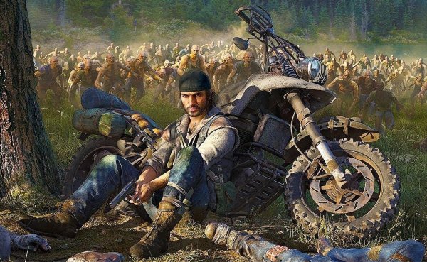 Игра Days gone ps4
