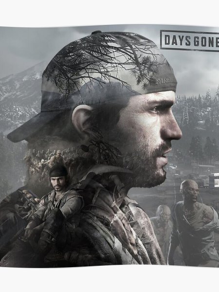 Days gone арт
