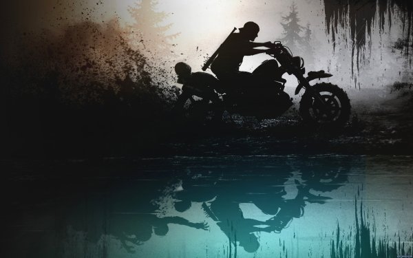 Days gone арты