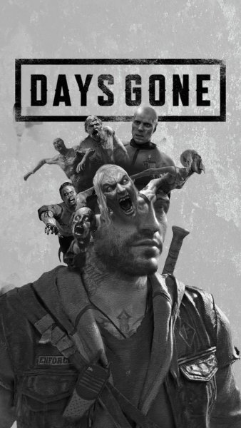 Days gone стрим
