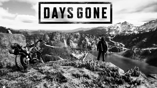 Days gone плакат