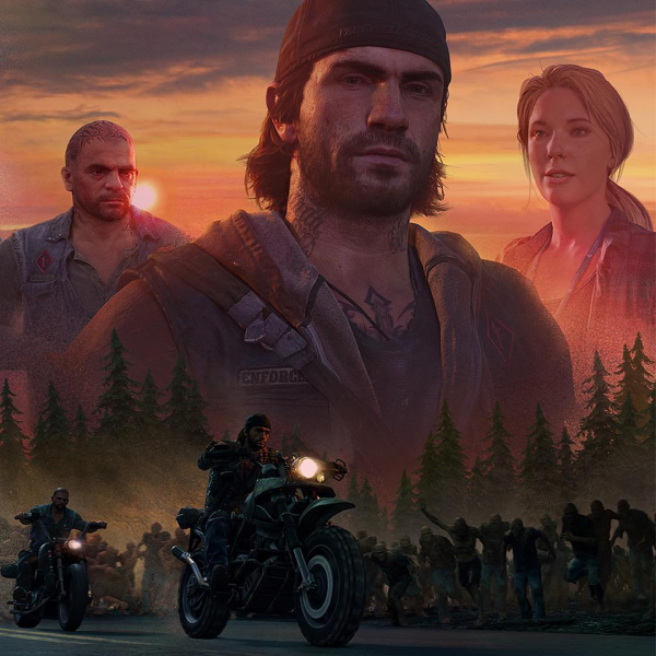 Days gone/жизнь после ps4