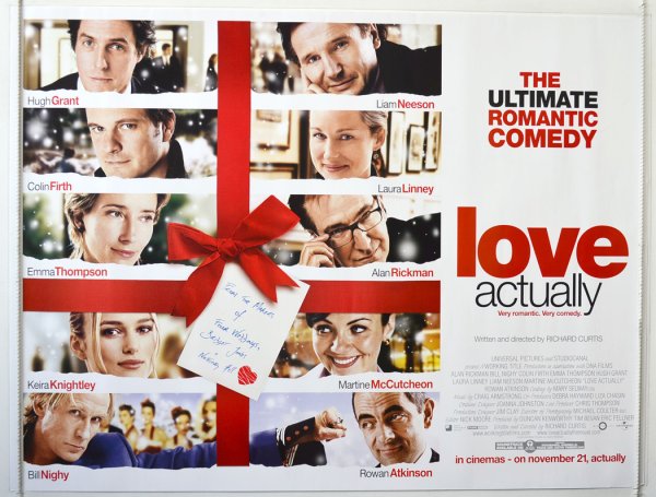 Love actually 2003 poster
