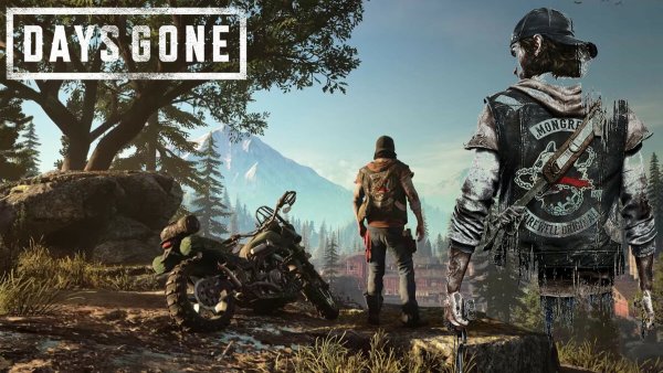 Days gone логотип