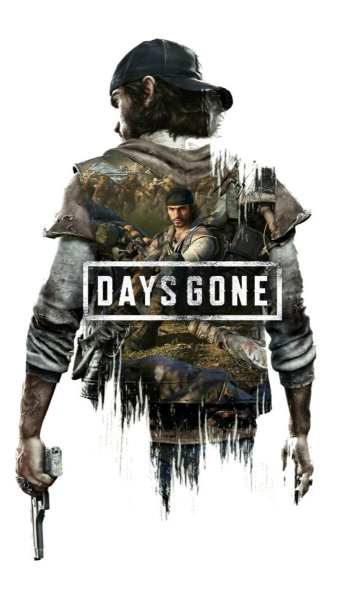 Days gone обложка