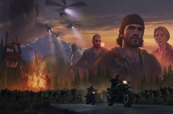 Days gone Татуировки Дикона