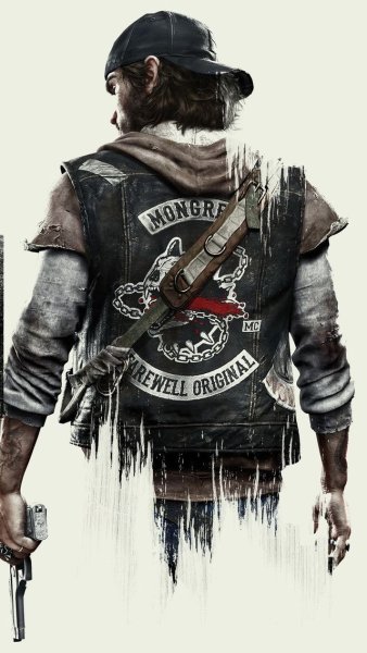 Days gone/жизнь после ps4
