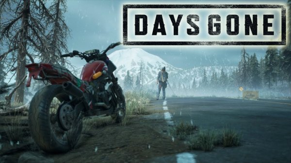 Days gone PLAYSTATION 4