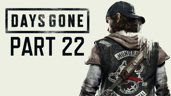 Days gone ps4 обложка