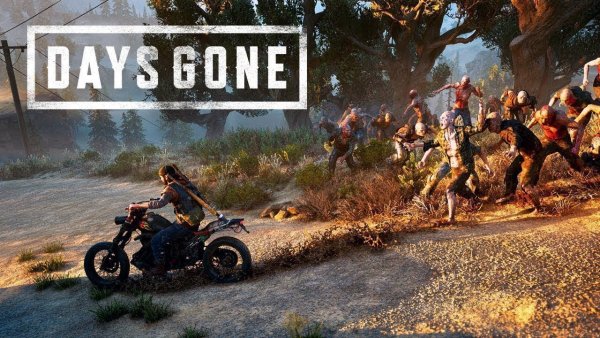 Days gone фон