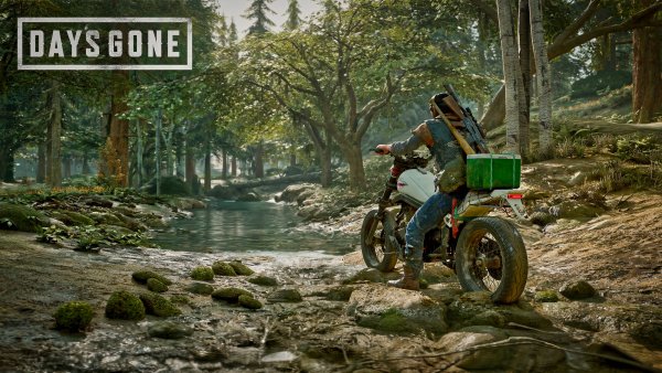 Days gone обложка игры
