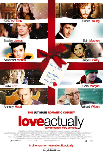 Love actually Постер