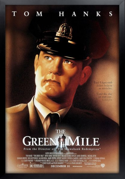 Зеленая миля фильм 1999 обложка