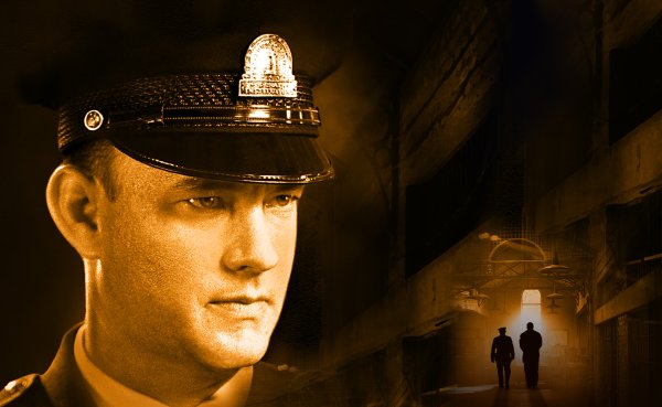 Зеленая миля фильм Постер