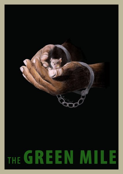 Мистер Джинглс зеленая миля рисунок