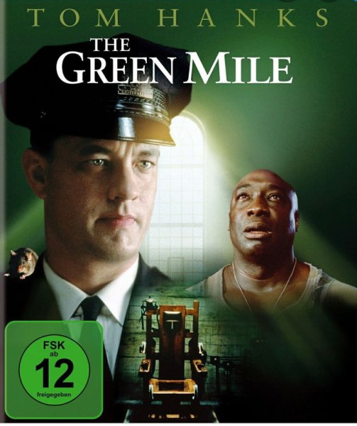 Зеленая миля 1999 Постер