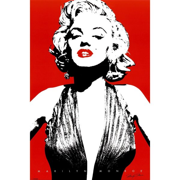 Мэрилин Монро поп арт