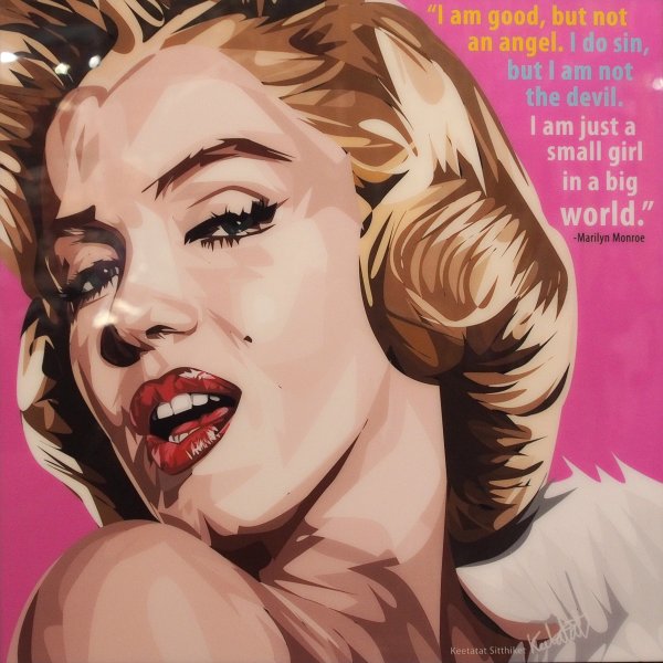 Марлин Монро постеры