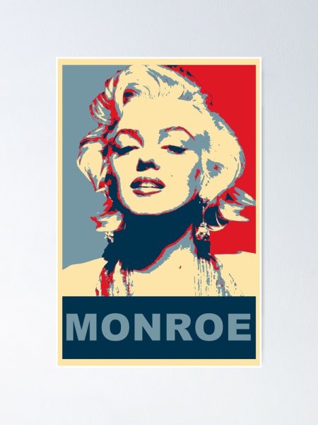 Marilyn Monroe poster