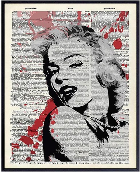 Мерлин Монро лого