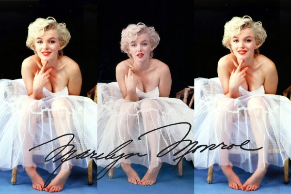 Мэрилин Монро над вентилятором