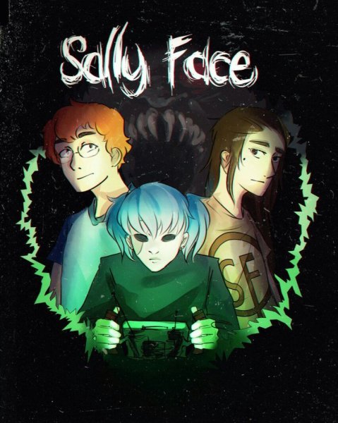 Sally face Постер