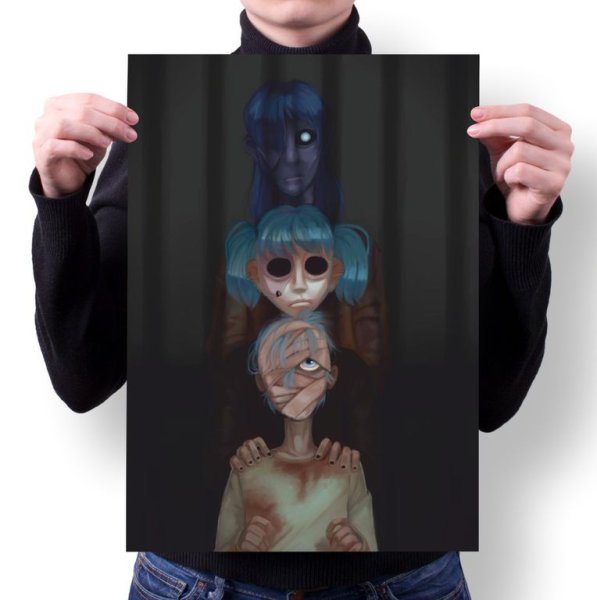 Салли фейс обложка 4 эпизода