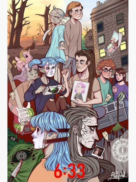 Салли фейс аниме