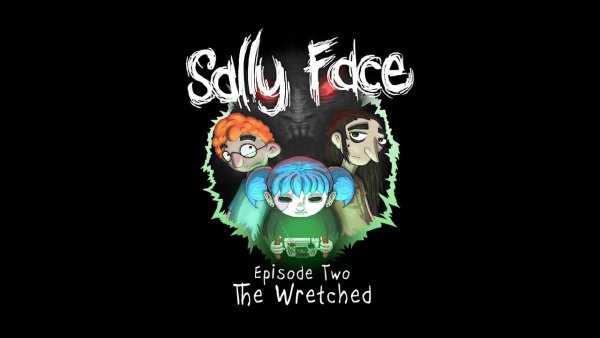 Салли фейс плакат