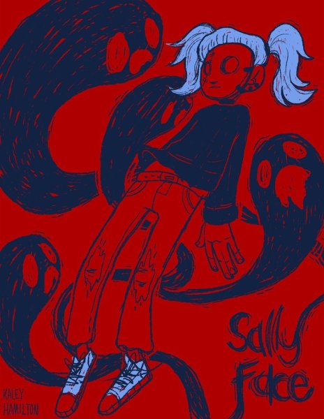 Салли фейс могила Салли