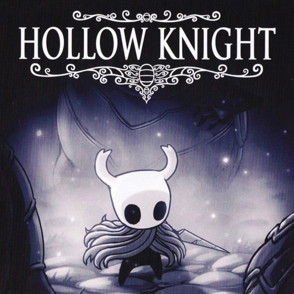 Hollow Knight обложка