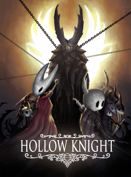 Hollow Knight плакат