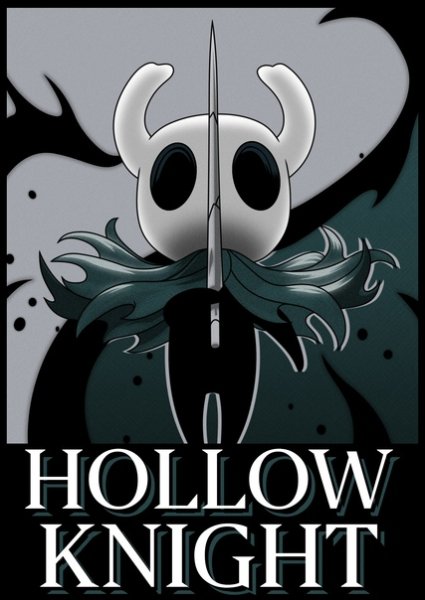 Hollow Knight плакат