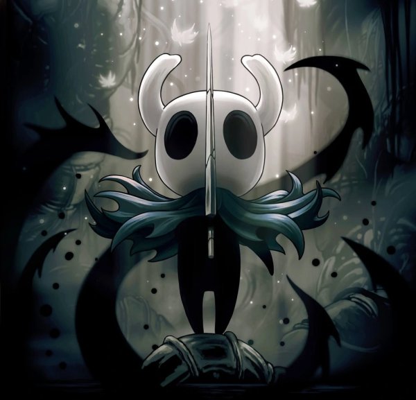 Рыцарь из Hollow Knight
