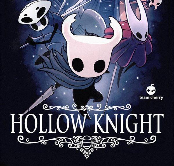 Hollow Knight плакат