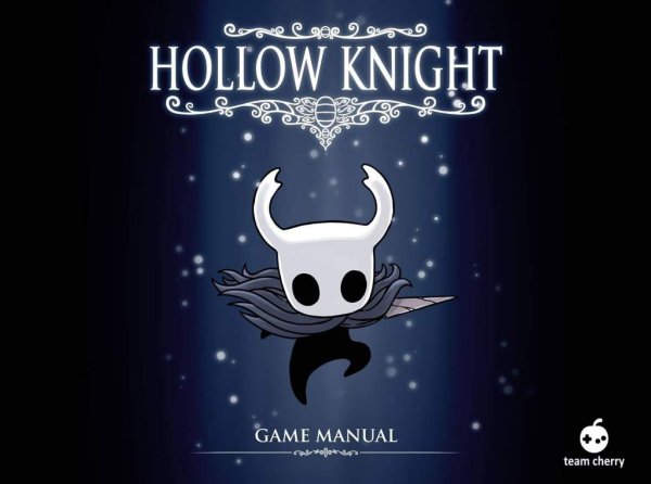 Hollow Knight обложка игры