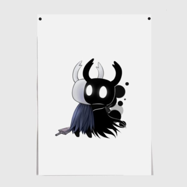 Коврик для мыши Hollow Knight