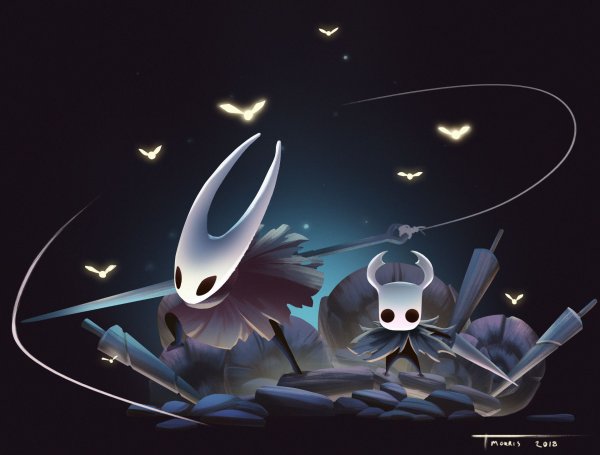 Холлоу Найт Постер