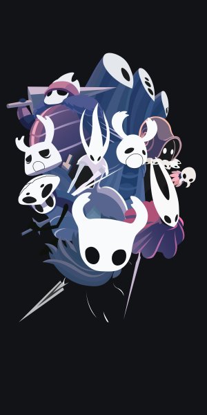 Hollow Knight SILKSONG арт