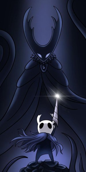 Hollow Knight SILKSONG охотница