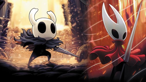 Hollow Knight Богоискательница r34
