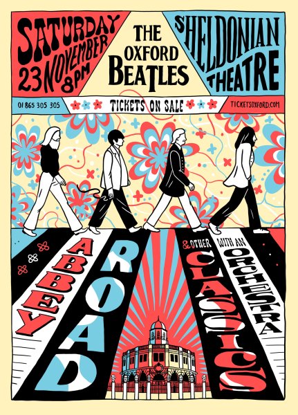 Постер Beatles