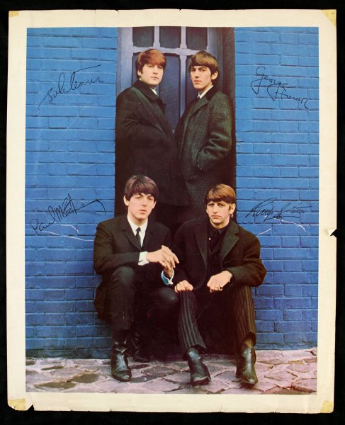 Beatles poster