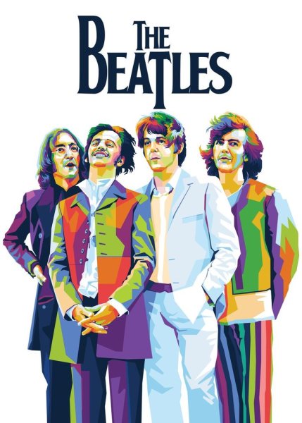 Группа the Beatles постеры
