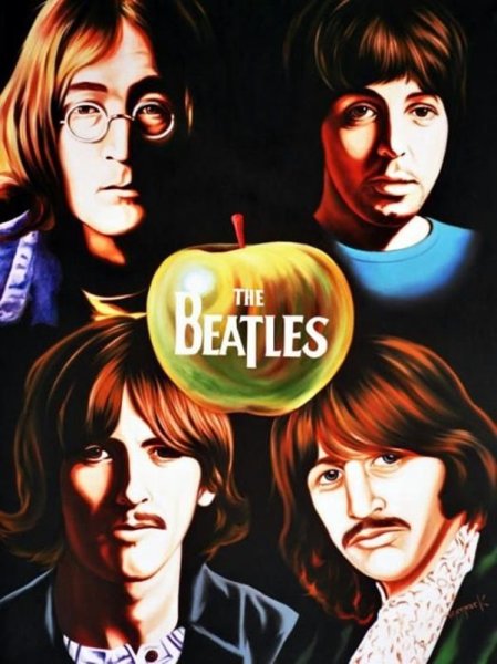 Постер Beatles