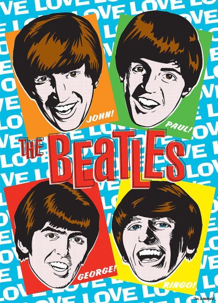 Битлз постеры