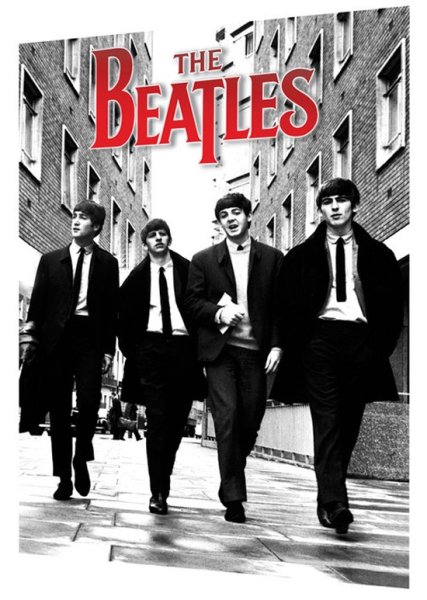 Группа the Beatles постеры