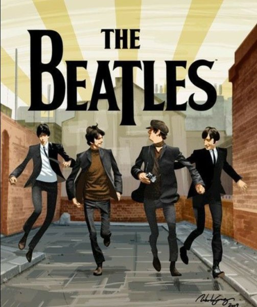 Beatles poster