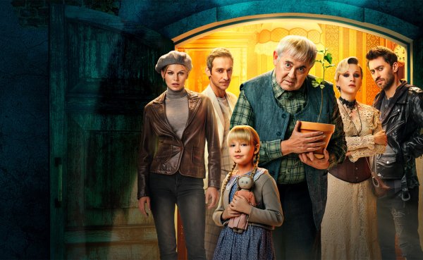 Второй сезон сериала семейка