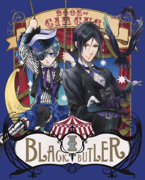 Тёмный дворецкий обложка аниме